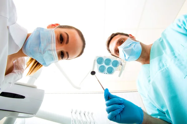 At the Dentist — Stock Photo, Image